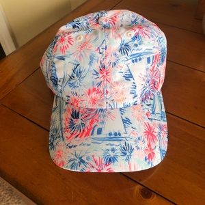 Lilly Pulitzer Run Around Cap